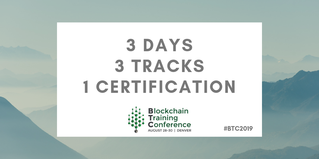 blockchain training conference