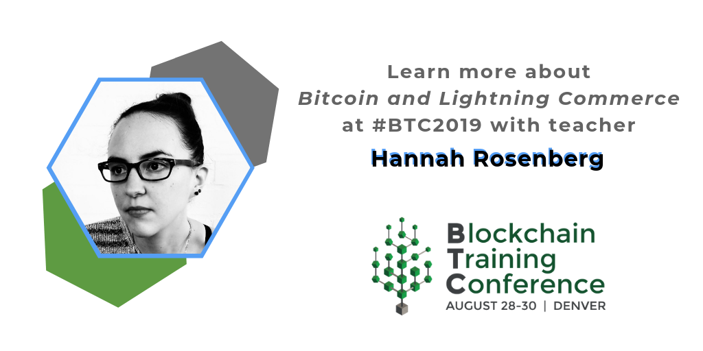 Meet BTC2019 Teacher Hannah Rosenberg