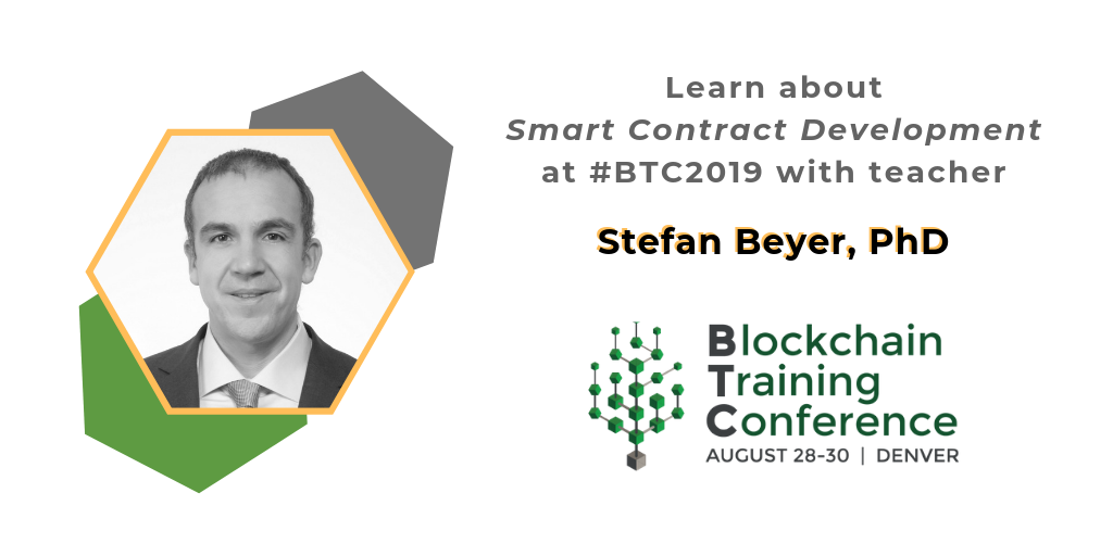 Meet BTC2019 Teacher Stefan Beyer, PhD