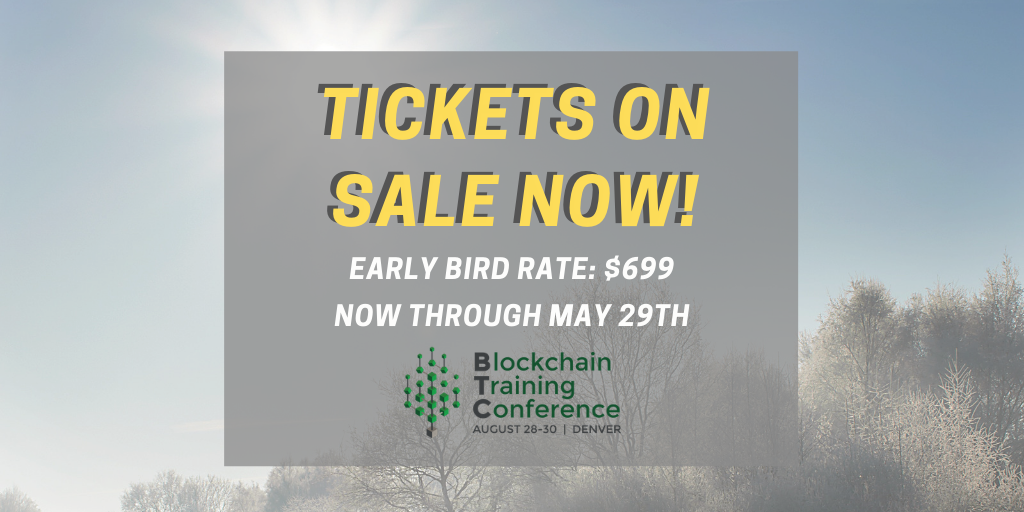 BTC2019 Limited Early Bird Tickets On Sale Now